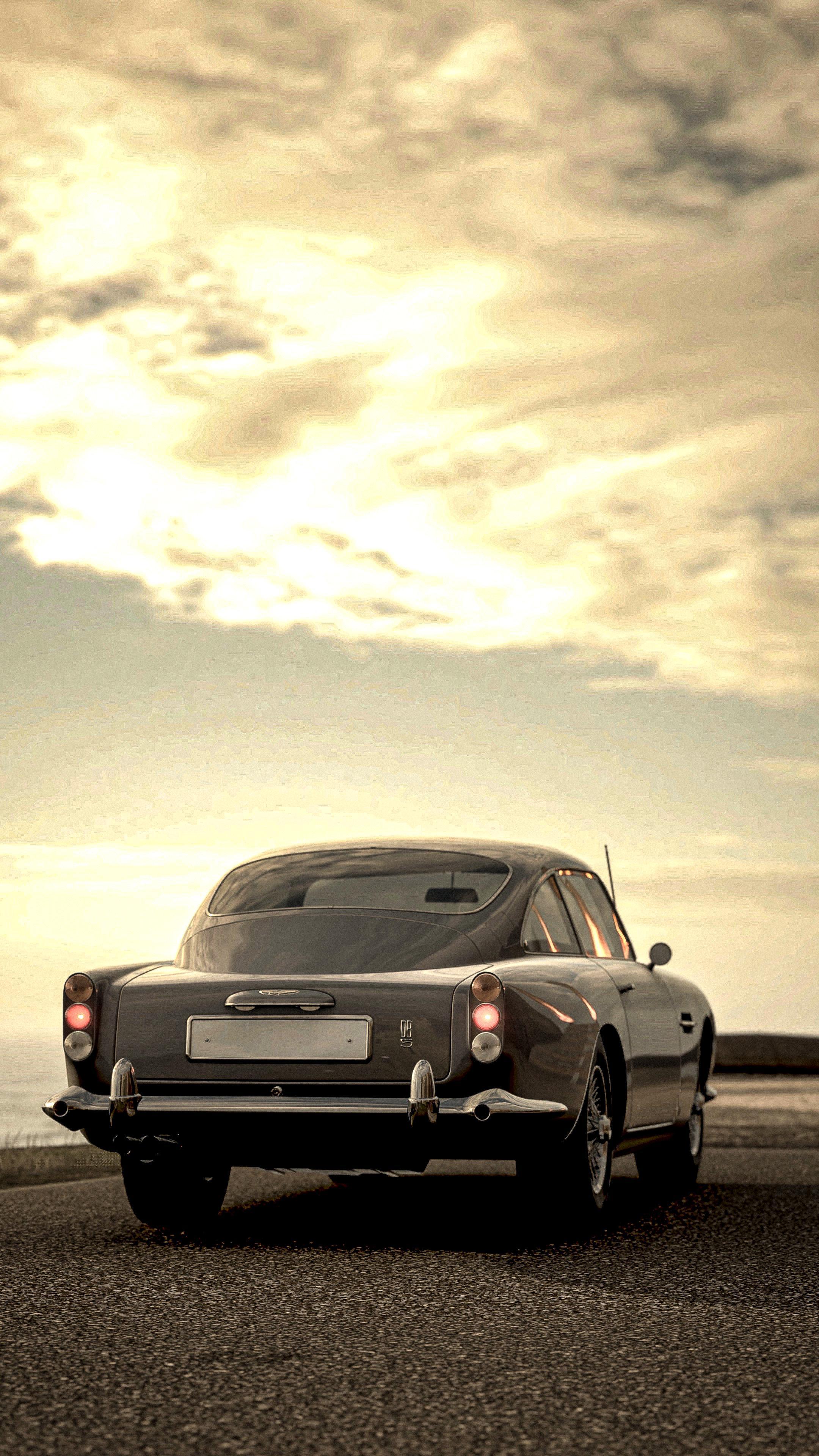 2160x3840 Another cool phone wallpaper I made, this time with the AM DB5: forza