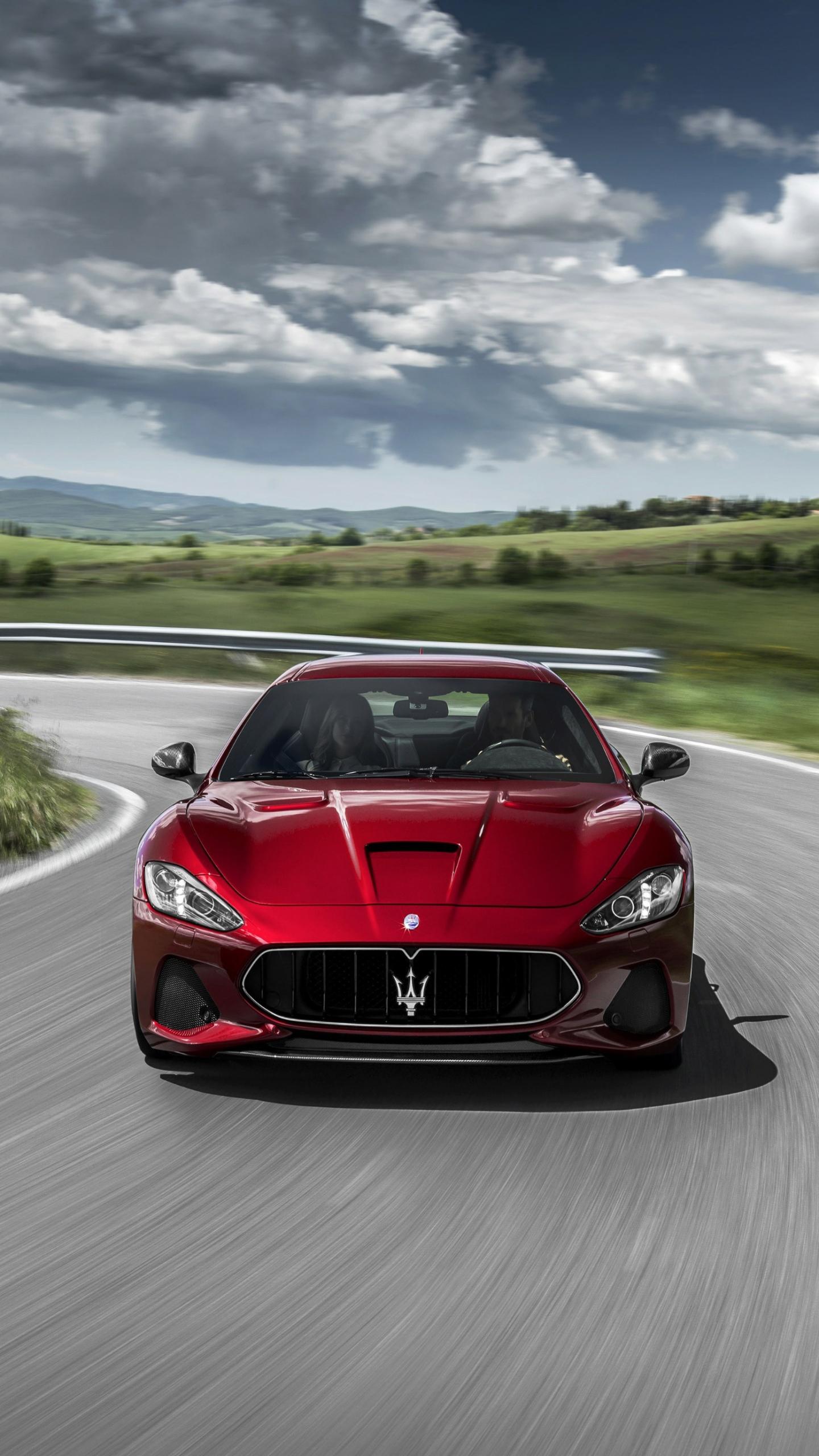 1440x2560 Vehicles Maserati GranTurismo