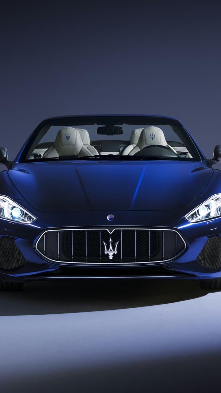 720x1280 Android Maserati Car HD Wallpaper