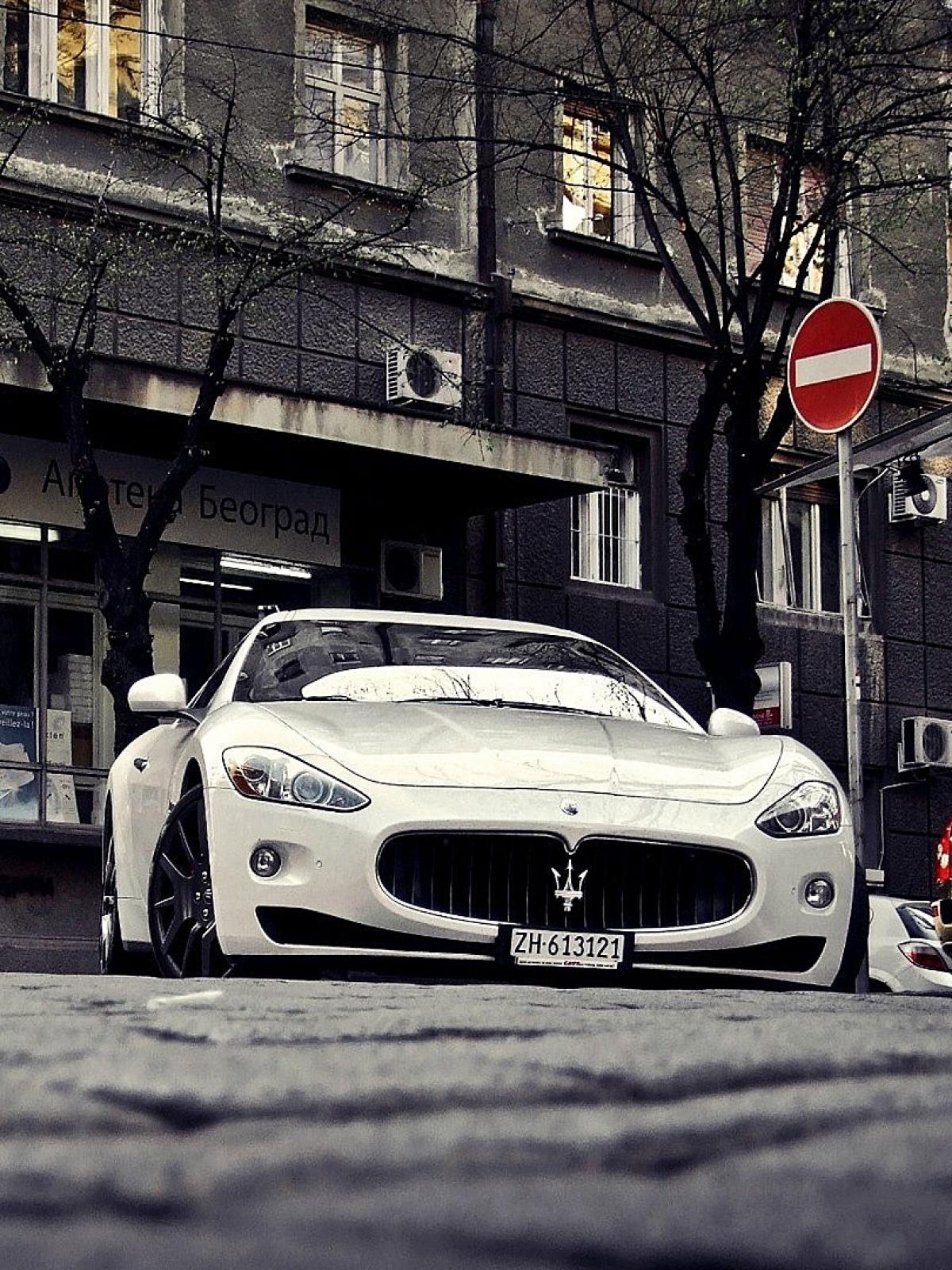 1200x1600 Maserati Mobile Wallpaper
