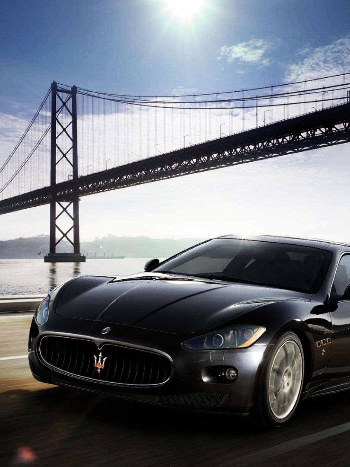 1200x1600 Maserati Granturismo Mobile Wallpaper