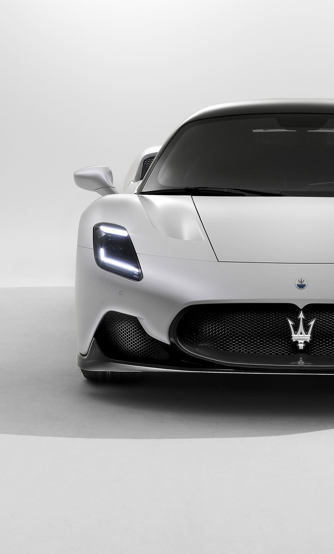 1280x2120 Download 1280x2120 Wallpaper 2021 Maserati Mc20 Coupe Car, Front View, Iphone 6 Plus, 1280x2120 HD Image, Background, 26111