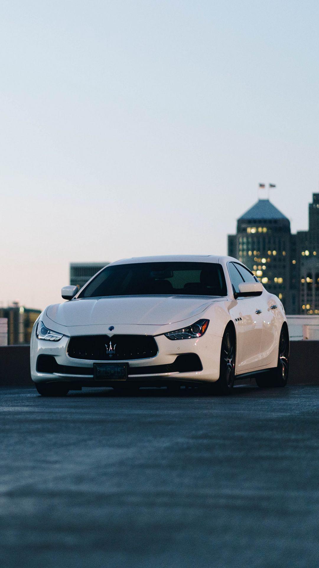 1080x1920 Maserati Car Full HD Wallpaper for Mobile