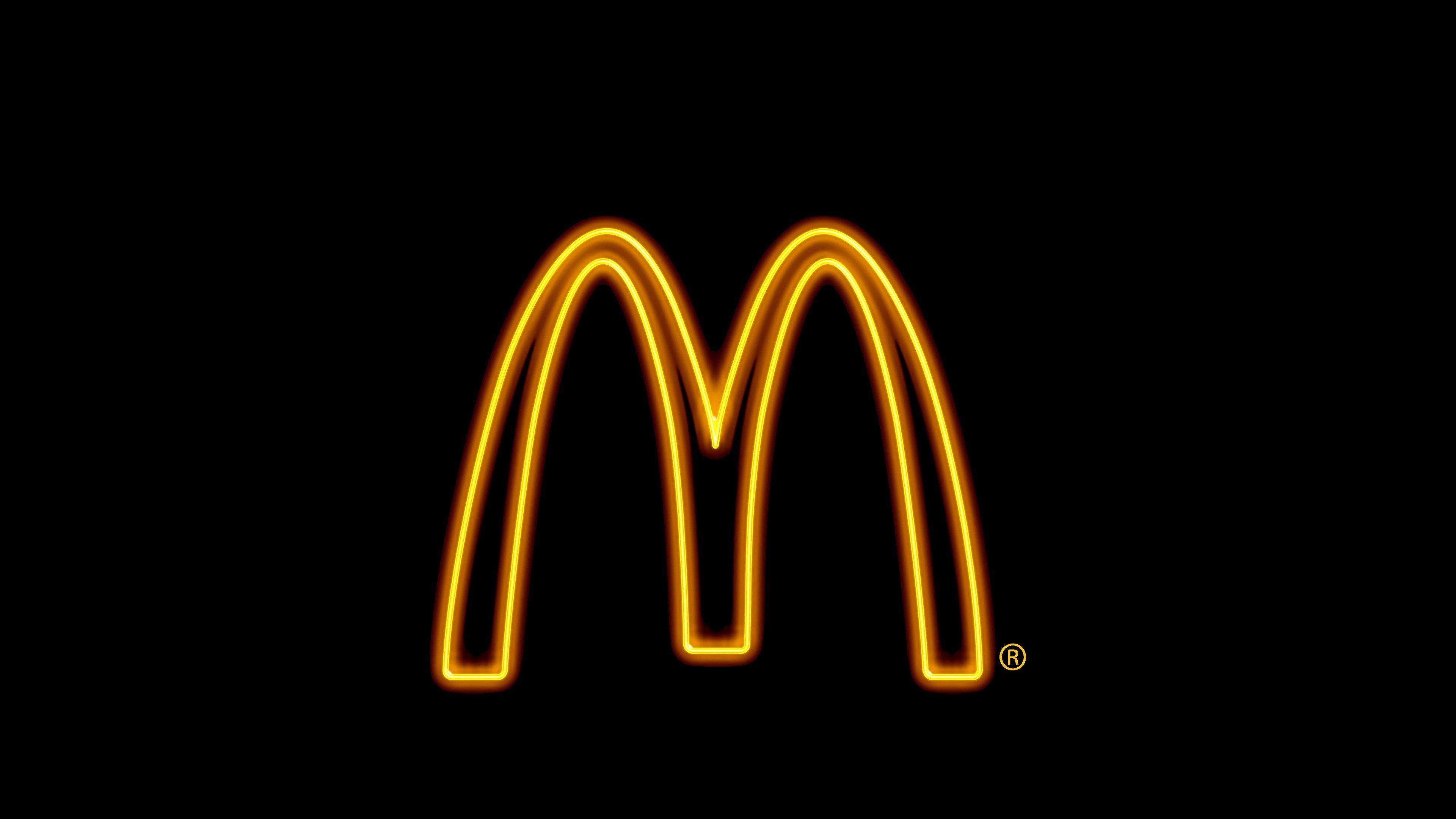 3840x2160 Food Logo Wallpaper