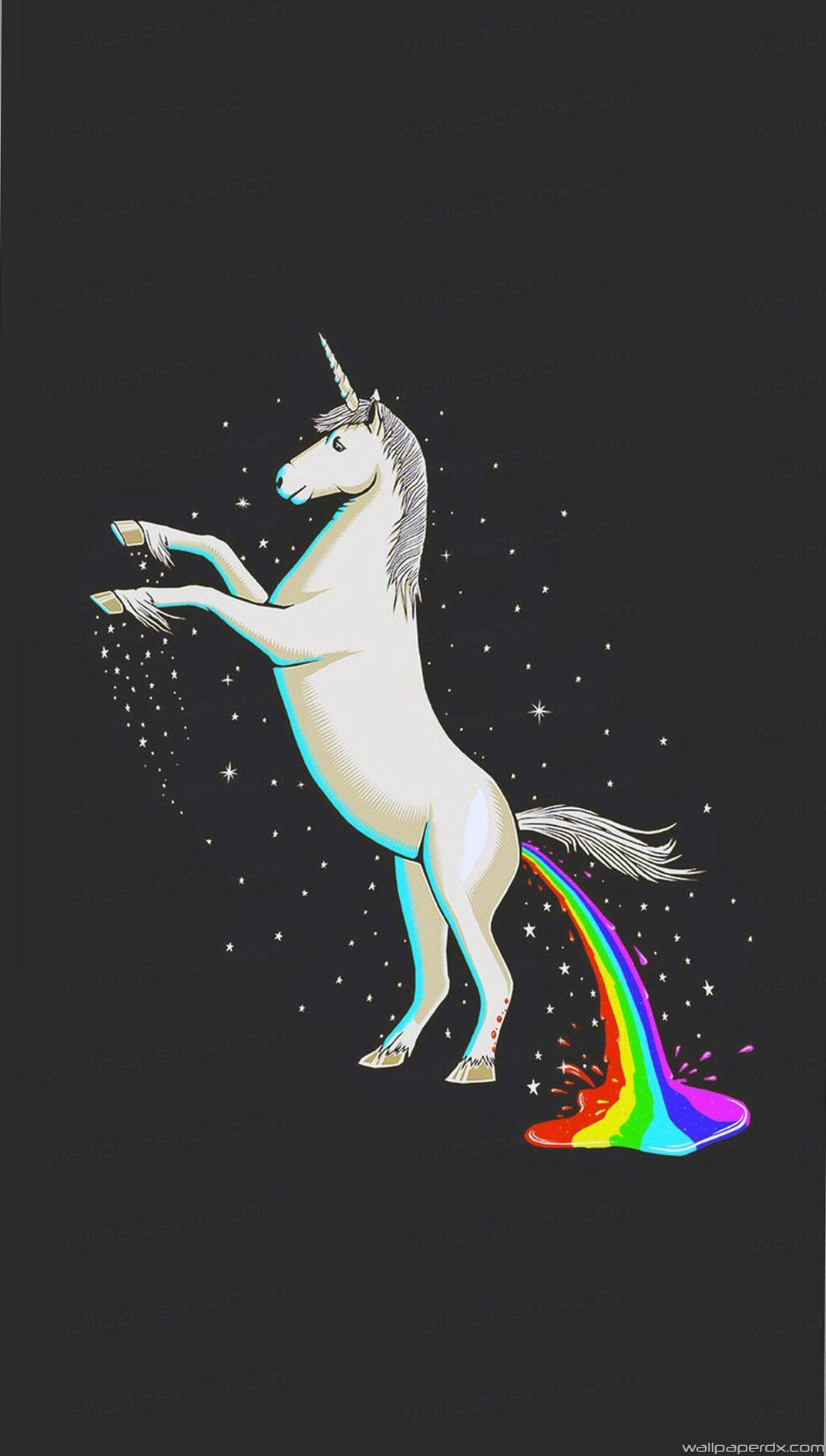 1072x1890 Unicorn HD iPhone Wallpaper
