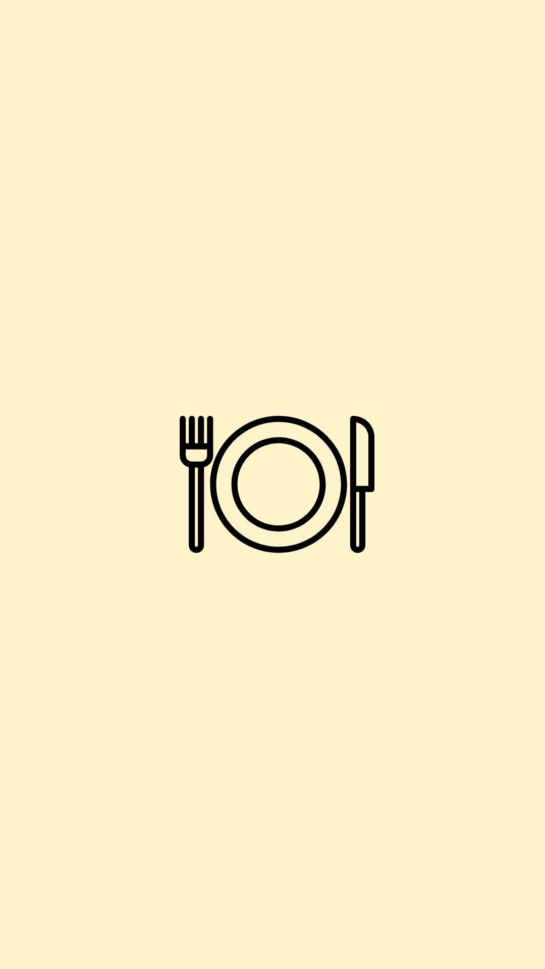 1080x1920 Food Icon. Instagram food, Instagram, Business instagram ideas