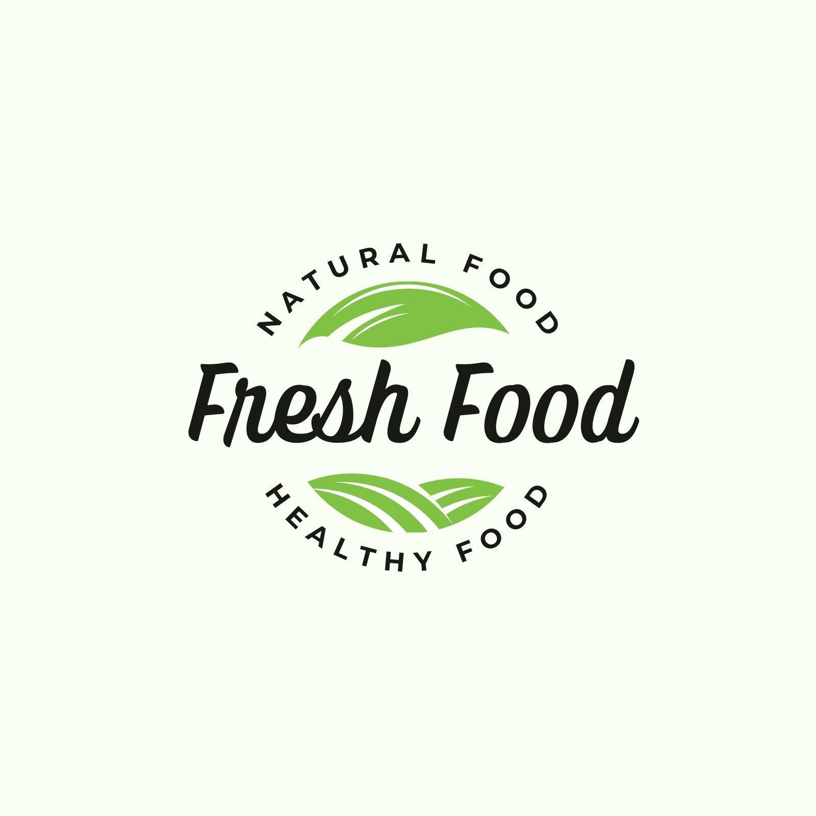 1600x1600 Free printable, customizable restaurant logo templates