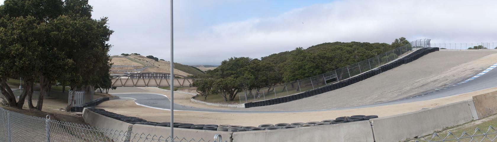 1680x480 The Corkscrew at Laguna Seca • Image • WallpaperFusion by Binary Fortress Software