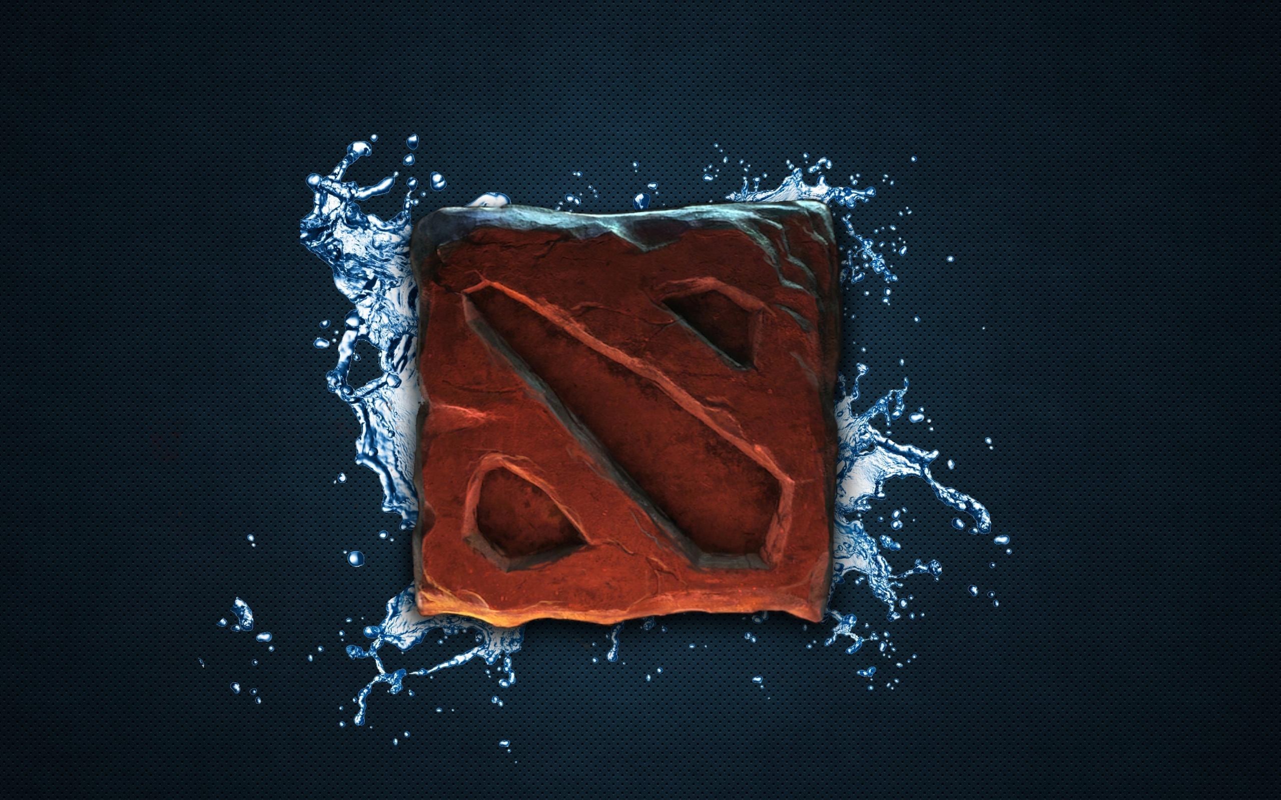 2560x1600 Dota 2 Logo Art 2560x1600 Resolution HD 4k Wallpaper, Image, Background, Photo and Picture
