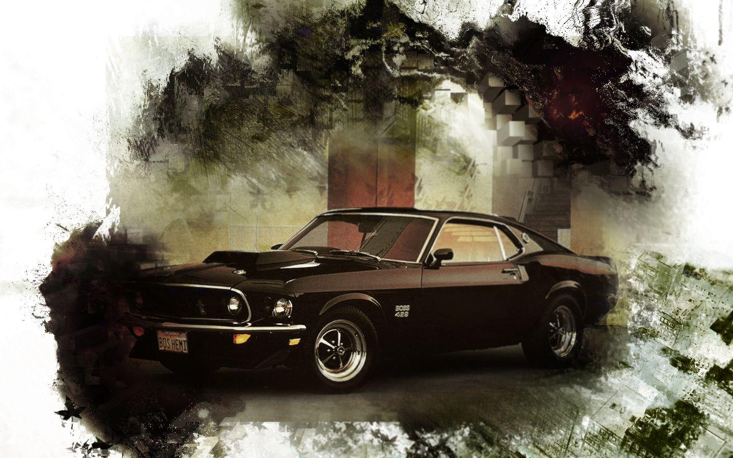1440x900 Ford Mustang Boss 429 Wallpaper