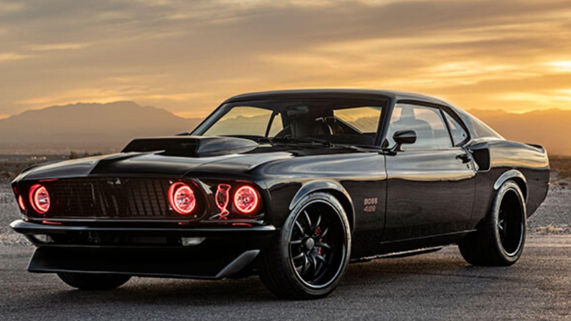 1920x1080 Ford Mustang Boss 429 SEMA Show Car