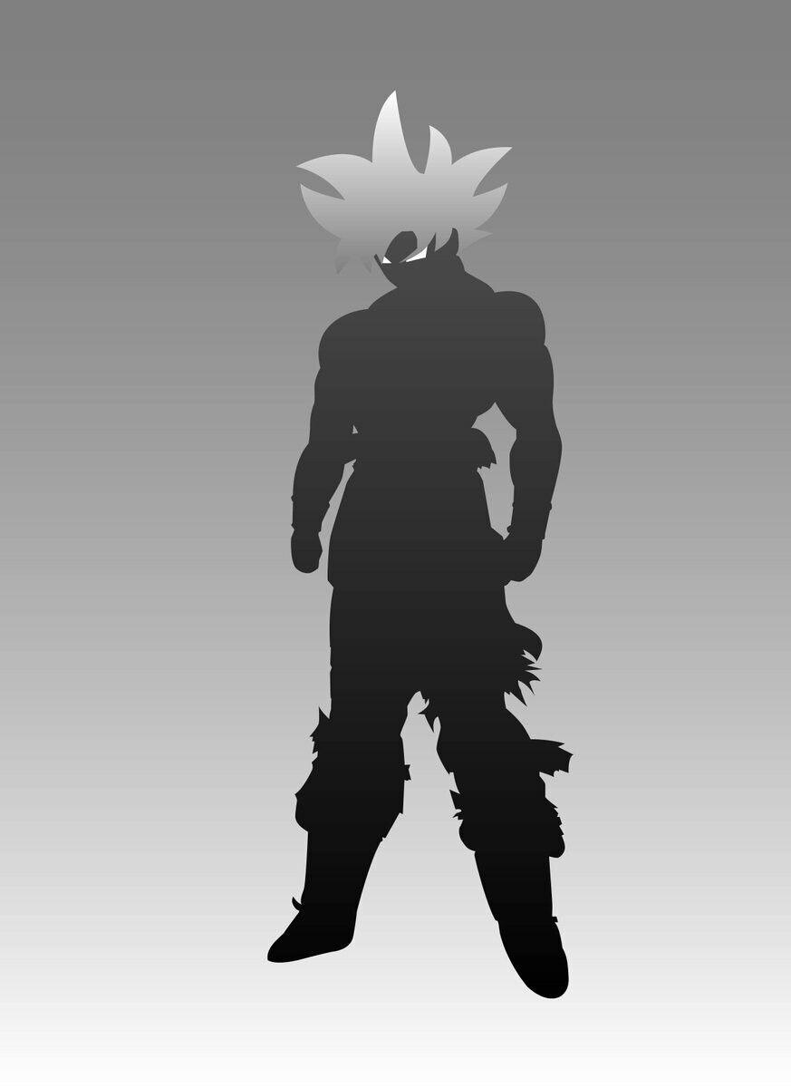 873x1200 Goku Minimalist Android Wallpaper