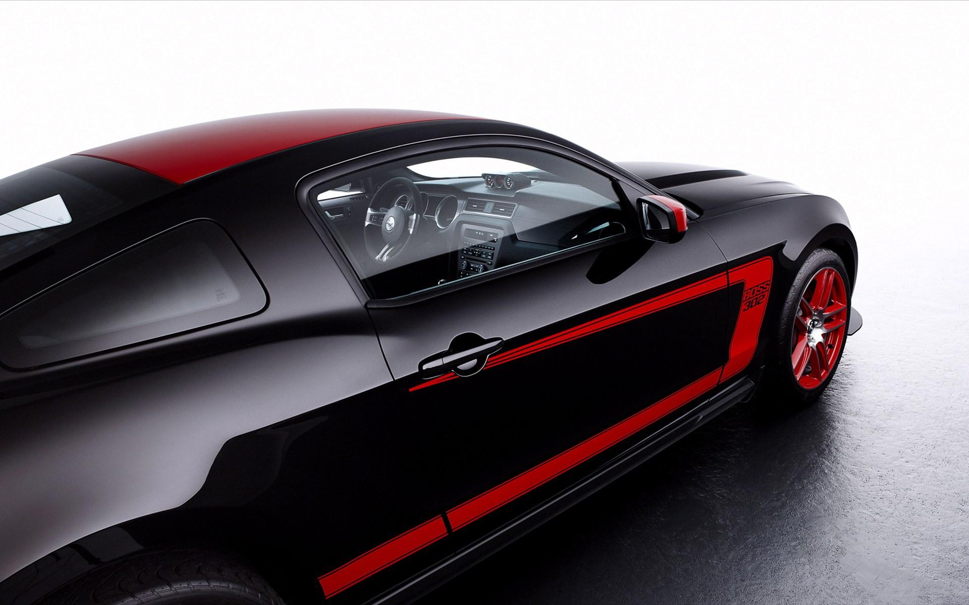 1920x1200 Ford Mustang Laguna Seca Wallpaper