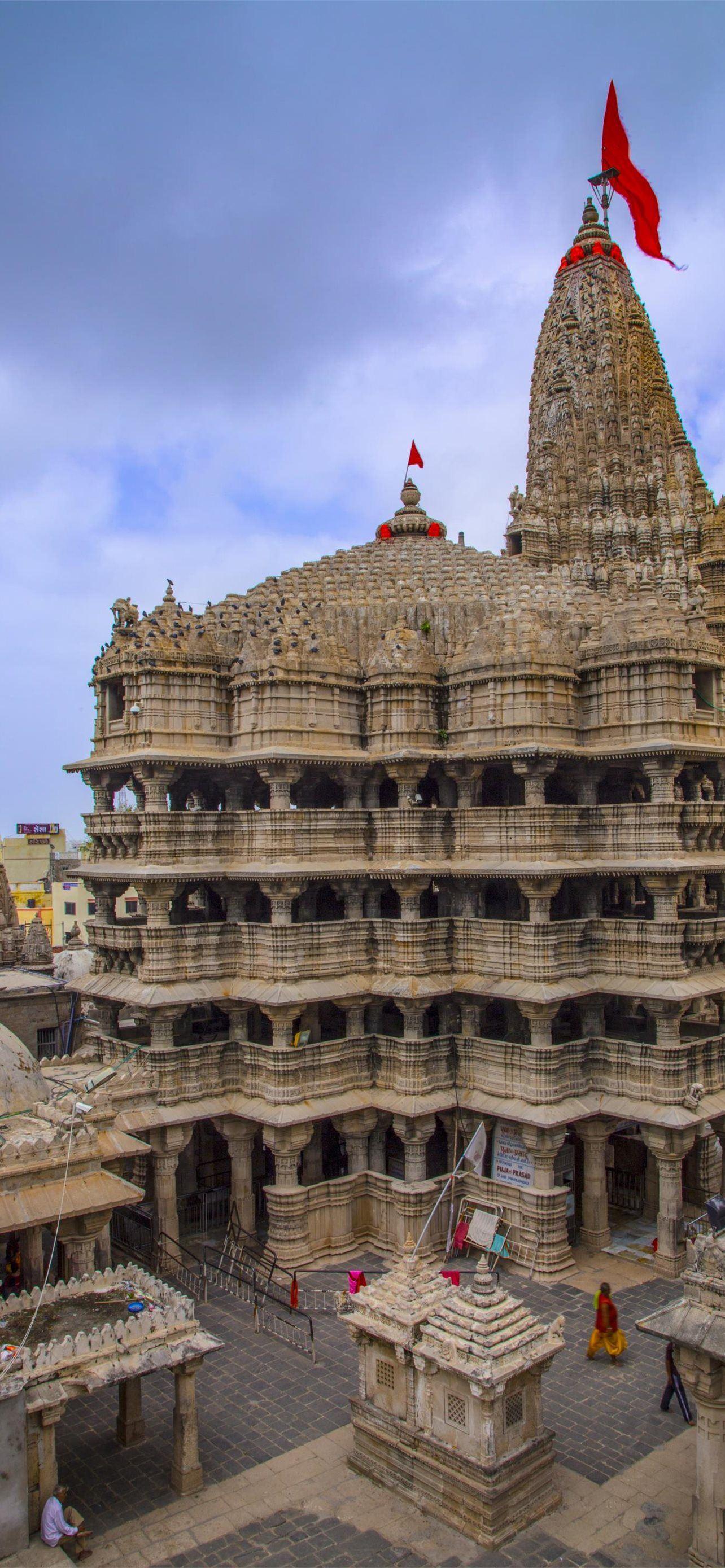 Dwarkadhish Temple Wallpapers Top Free Dwarkadhish Temple Backgrounds 