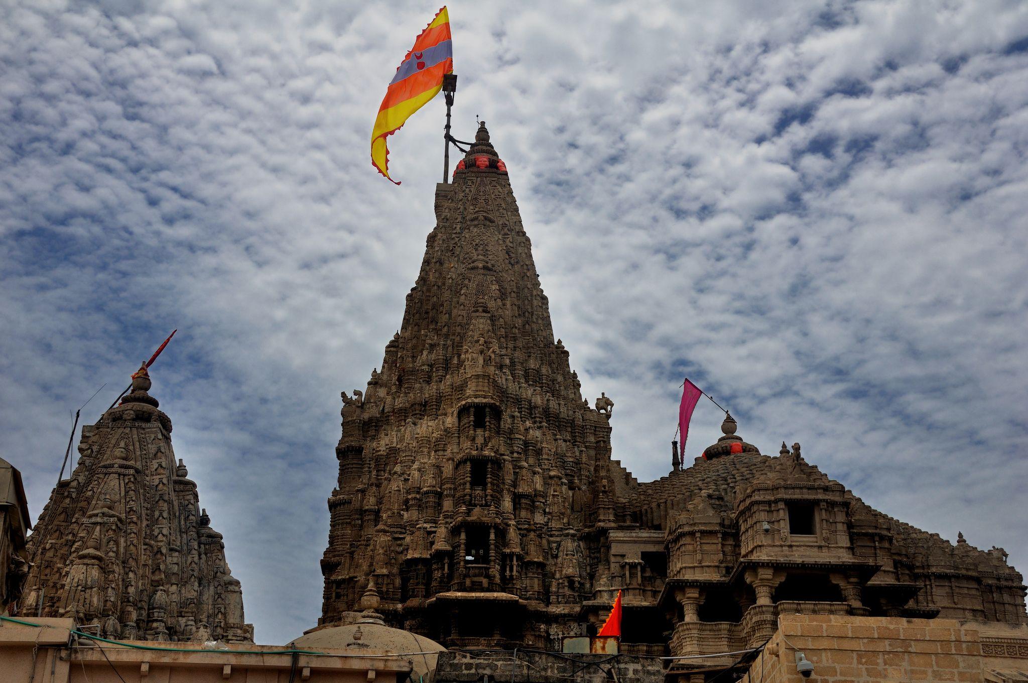 Dwarkadhish Temple Wallpapers - Top Free Dwarkadhish Temple Backgrounds