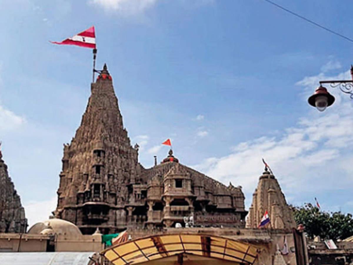1200x900 Ancient Gujarat temples make history with online darshan. Ahmedabad News of India