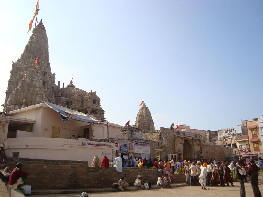 1024x768 Dwarka, Krishna Temple, Gujarat