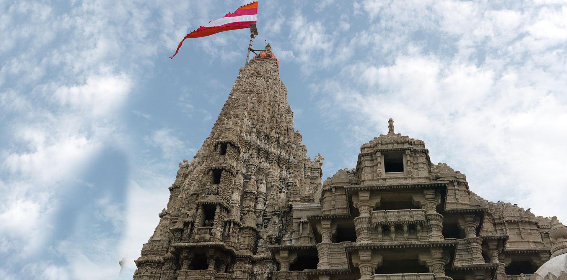 Dwarkadhish Temple Wallpapers - Top Free Dwarkadhish Temple Backgrounds ...