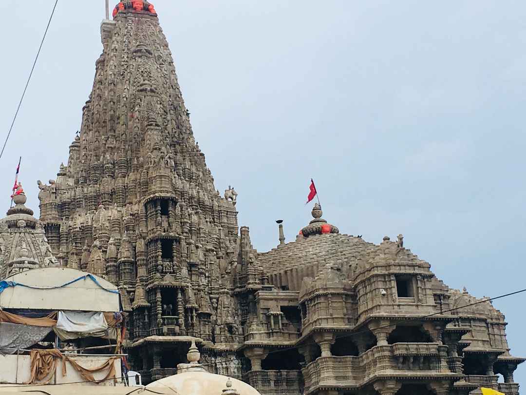 1080x810 Whirlwind in Gujarat, Dwarka, Somnath, and Vadodara