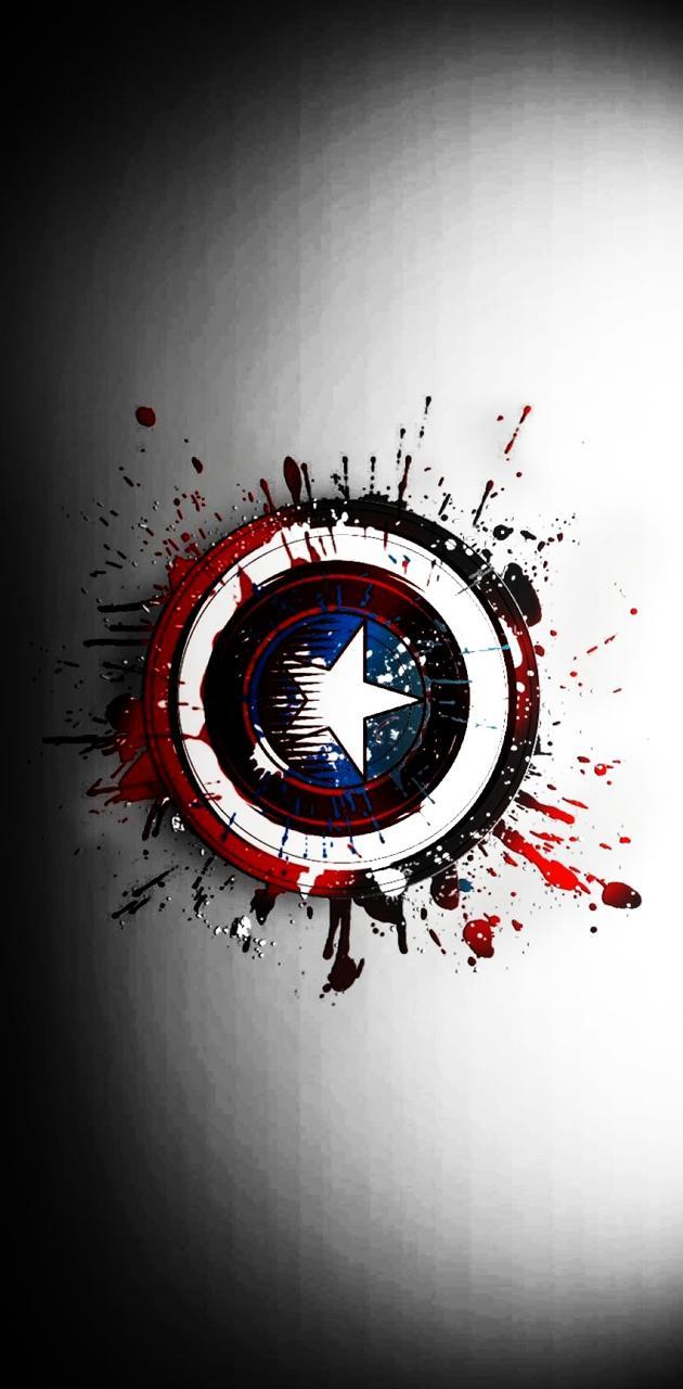 630x1280 Captain America wallpaper