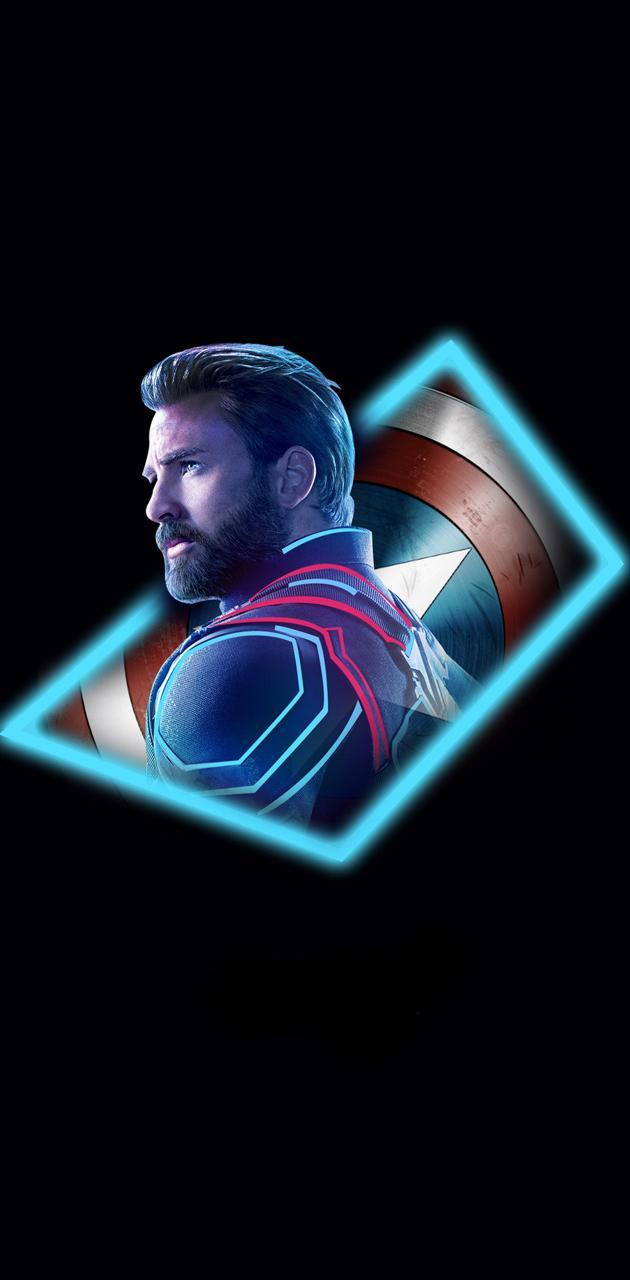 630x1280 captain america wallpaper