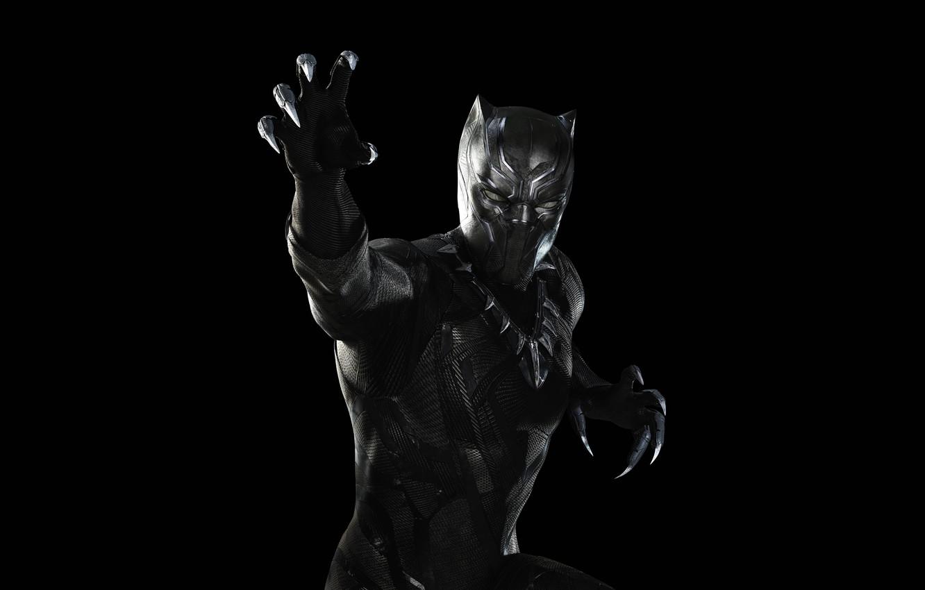 1332x850 Wallpaper Action, Black, Style, Grey, War, Eyes, Team, Boy, Panther, Year, EXCLUSIVE, MARVEL, Walt Disney Picture, Avengers, Movie, America image for desktop, section фильмы
