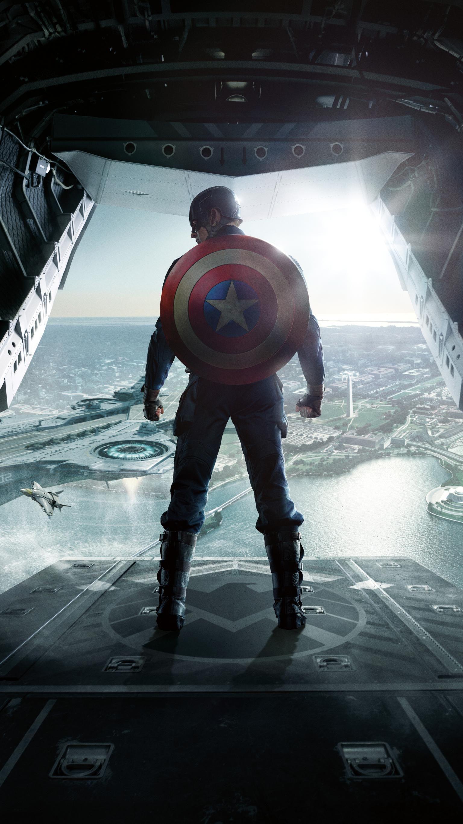 1536x2732 Captain America Wallpaper [1536x2732]