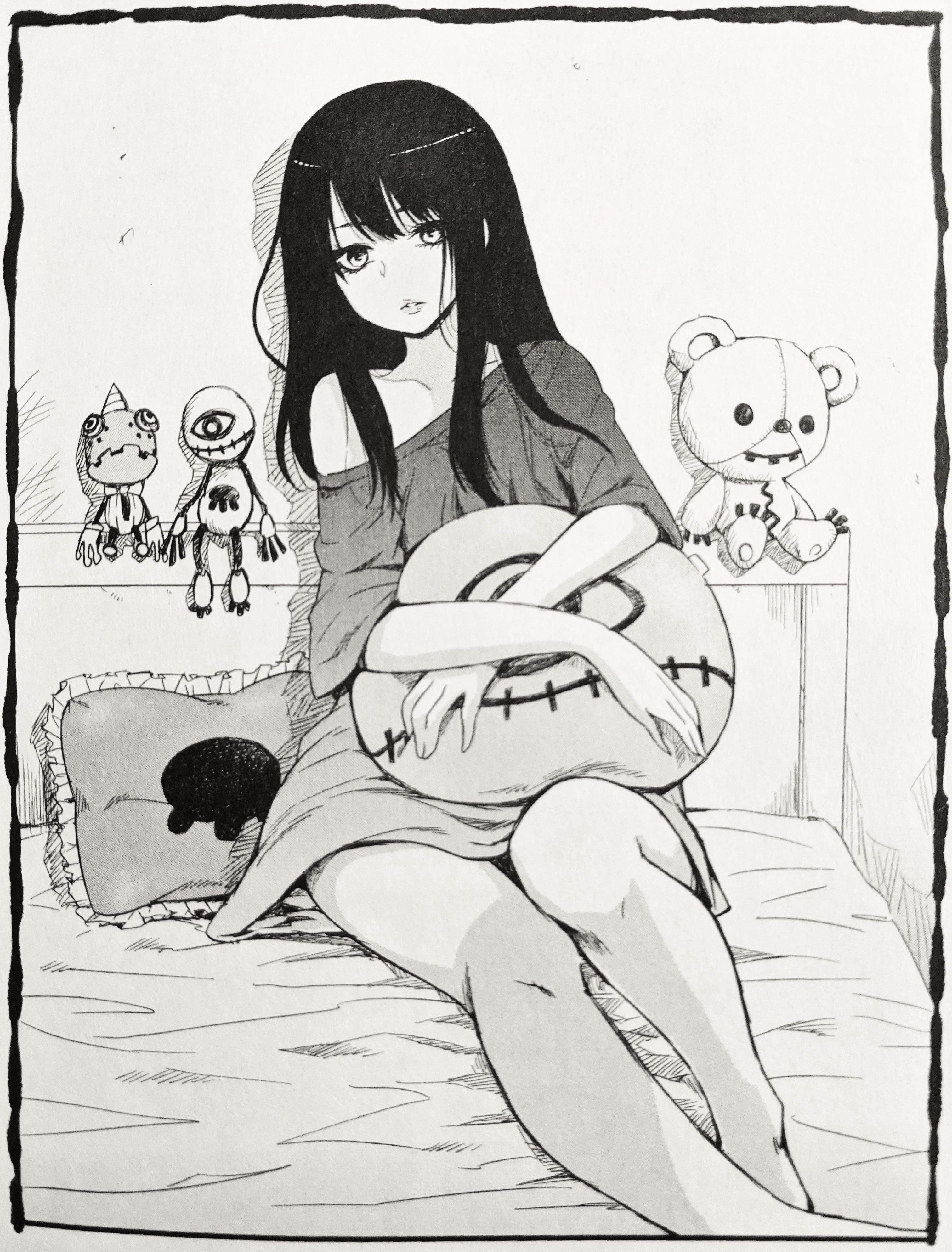 3024x3978 My Miko Chan Can't Be This Cute: Mieruko