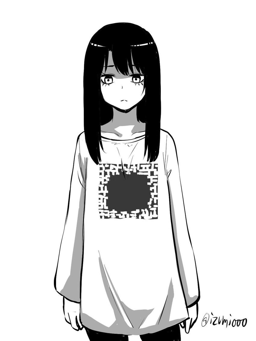850x1133 Yotsuya Miko (mieruko Chan) Drawn By Izumi_(toubun_kata)