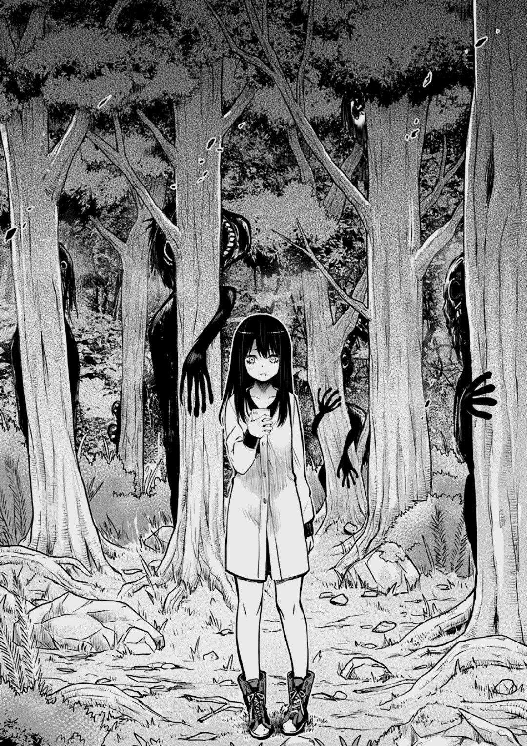 1080x1528 Mieruko Chan. Wallpaper De Anime, Chica Anime, Anime Manga