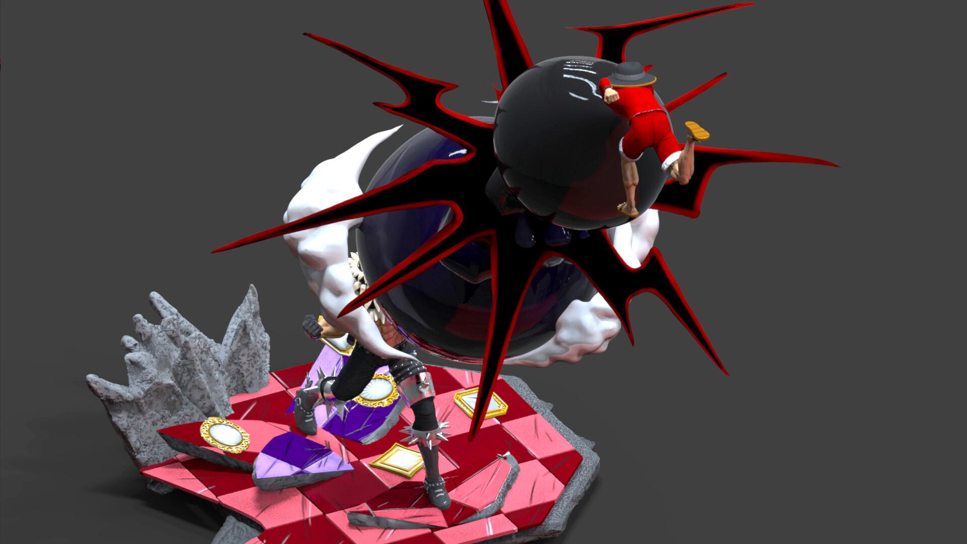 1920x1080 JOSE ROA vs Katakuri! One Piece