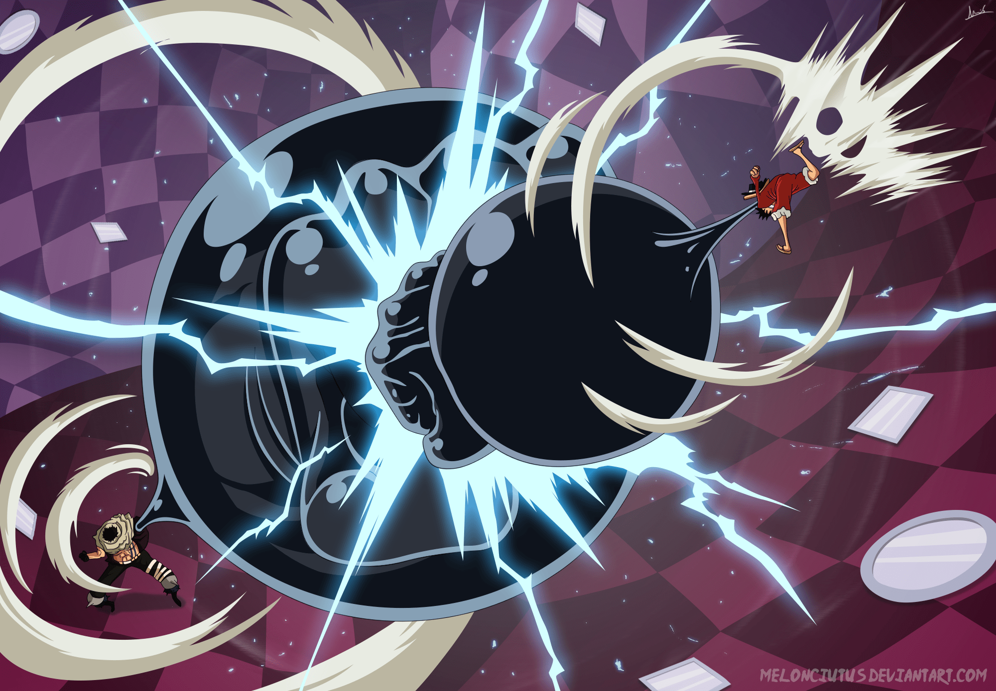 2000x1389 Charlotte Katakuri HD Wallpaper