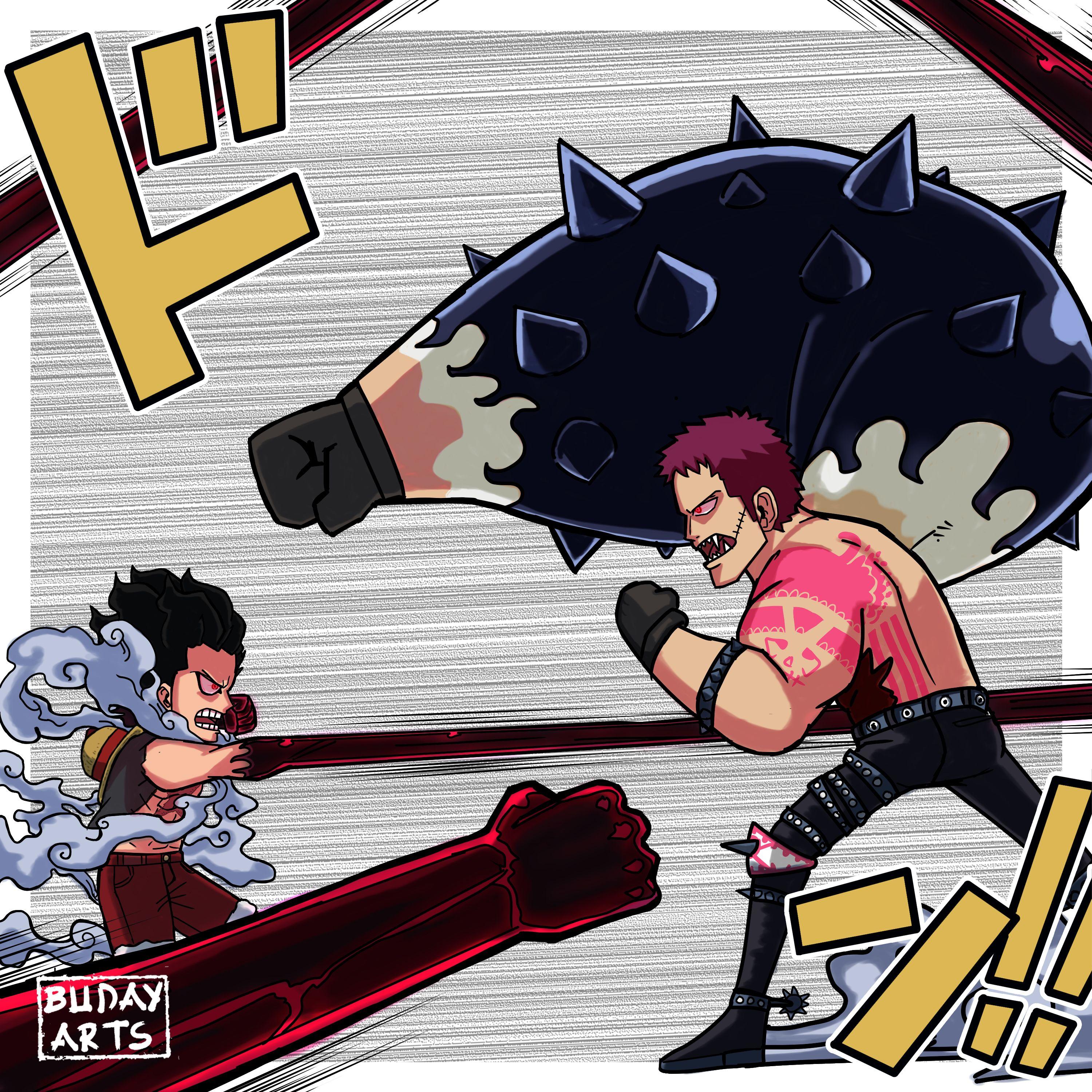 3000x3000 One Piece Wallpaper: One Piece 1 Hour Special Luffy Vs Katakuri