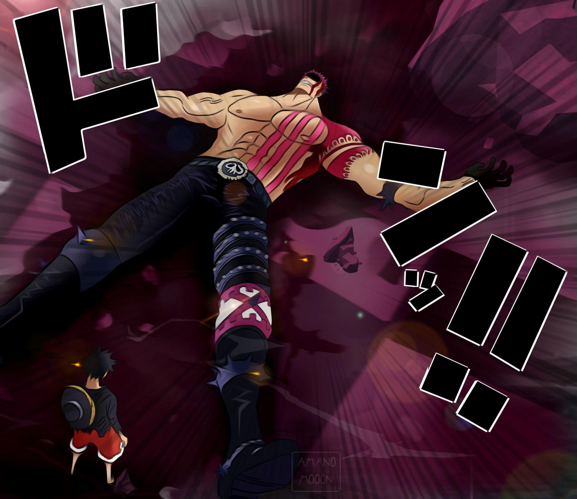 1920x1661 Android Katakuri Vs Luffy Full HD Wallpaper