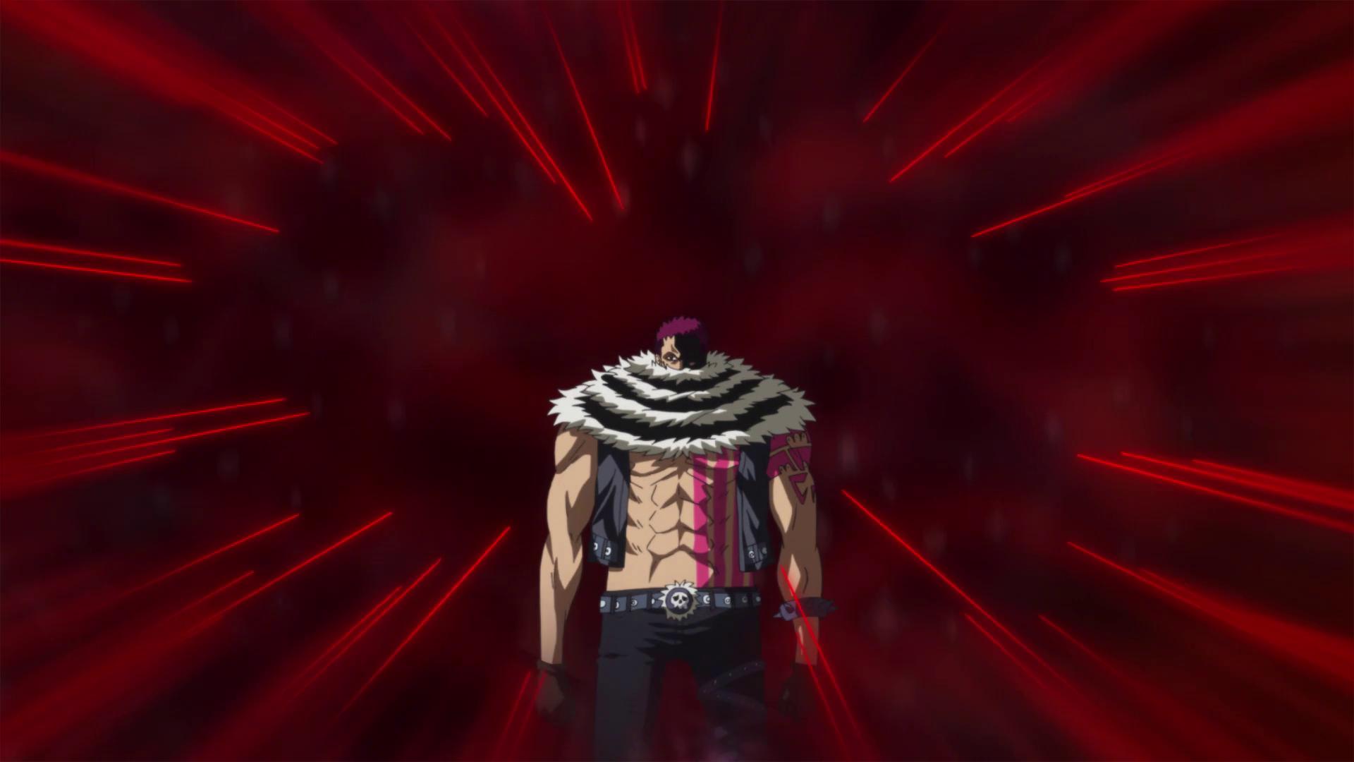 1920x1080 One Piece A Hard Battle Starts! Luffy vs. Katakuri! (TV Episode 2018)