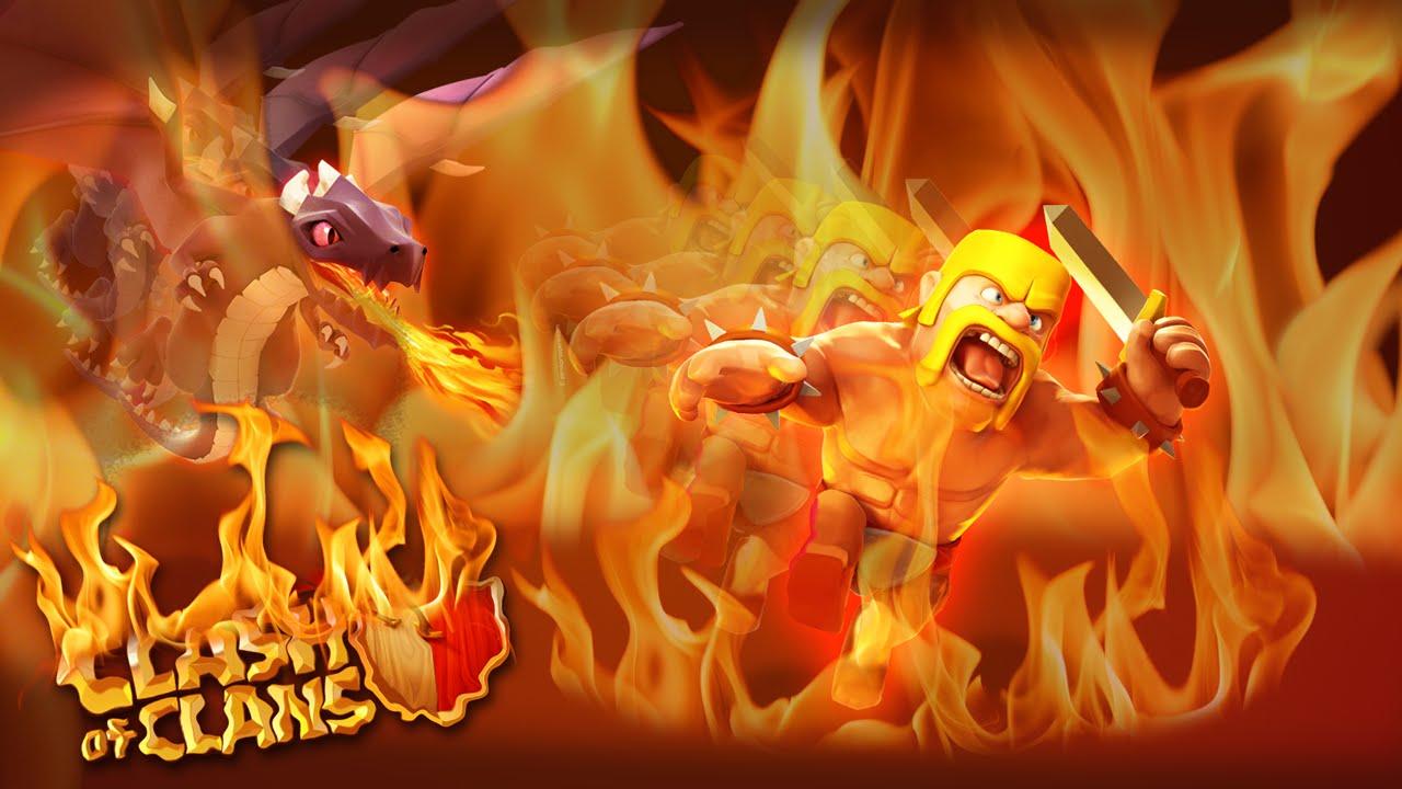 1280x720 Free download Clash of Clans Barbarian Dragon Event Wallpaper [1280x720] for your Desktop, Mobile & Tablet. Explore Clash of Clans Barbarian Wallpaper. Clash of Clans Barbarian Wallpaper, Clash Of