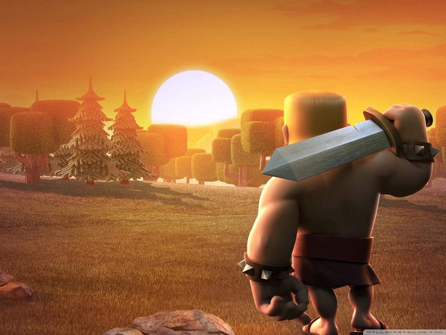 1440x1080 Clash Of Clans Ultra HD Desktop Background Wallpaper for 4K UHD TV : Widescreen & UltraWide Desktop & Laptop : Tablet
