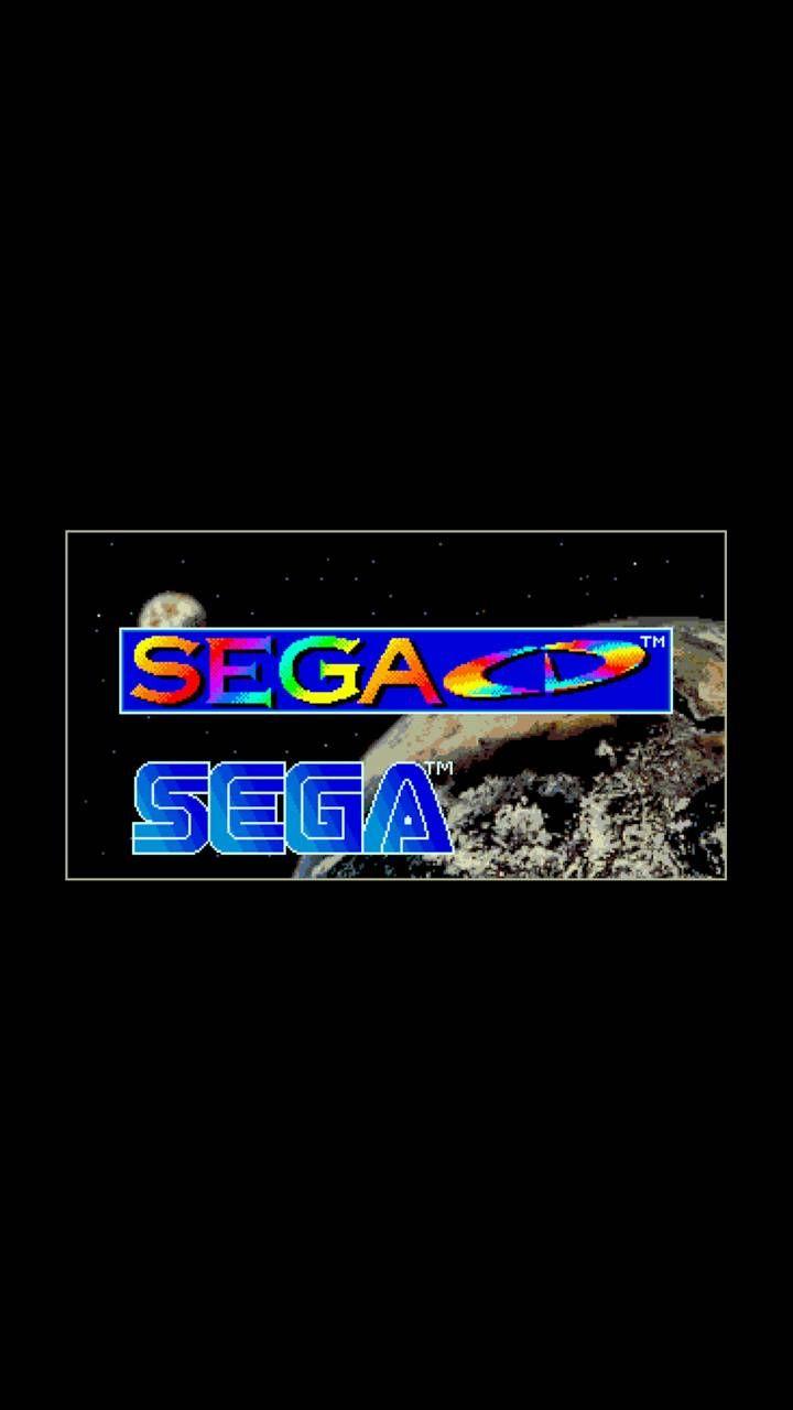 720x1280 Sega CD Wallpaper