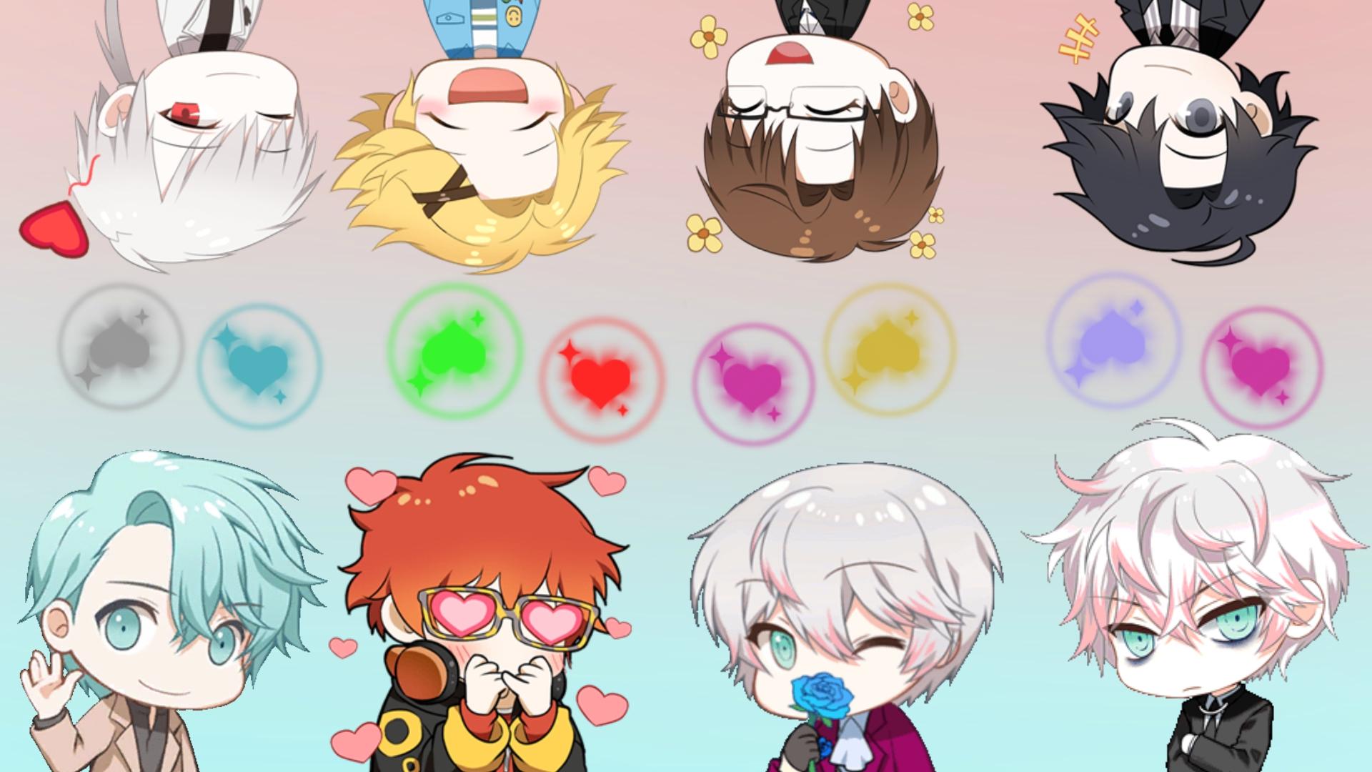 1920x1080 Mystic Messenger Wallpaper HD