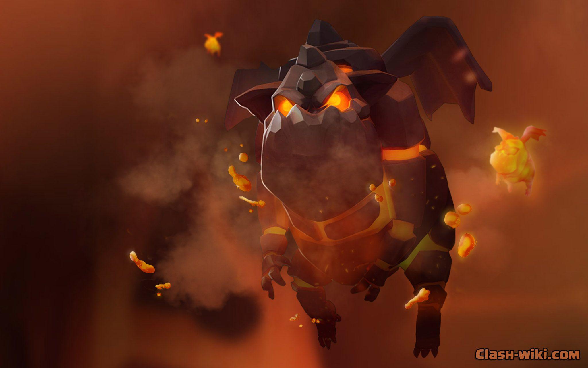 2048x1280 Lava Hound Wallpaper