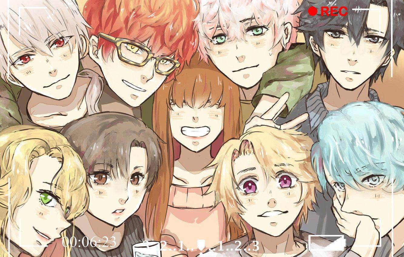 1332x850 Mystic Messenger Desktop Wallpaper
