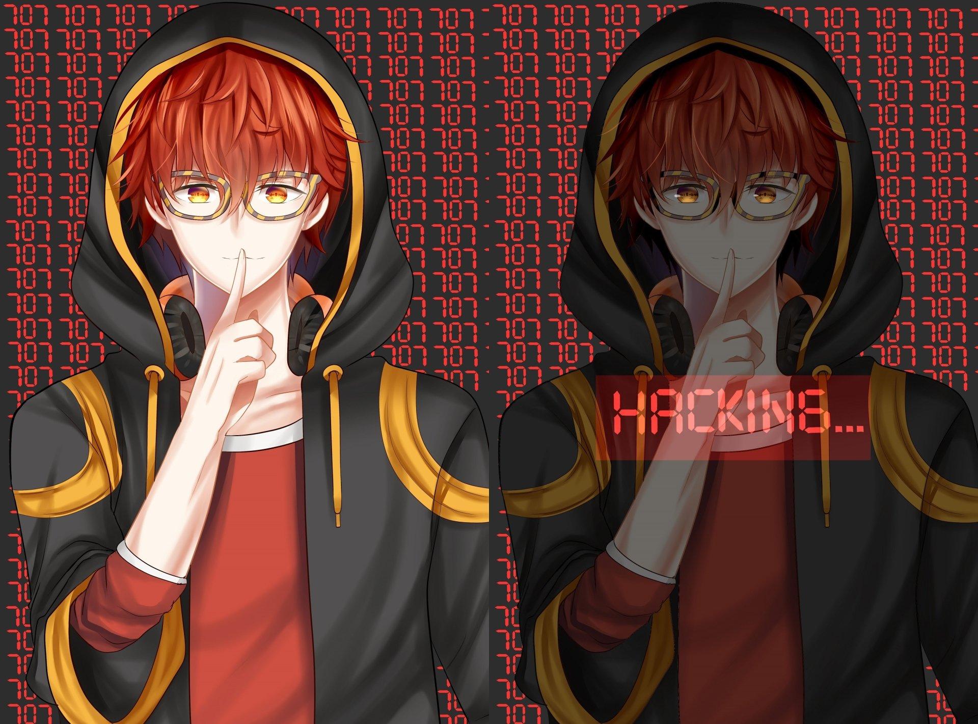 1920x1421 4K Ultra HD 707 (Mystic Messenger) Wallpaper and Background Image