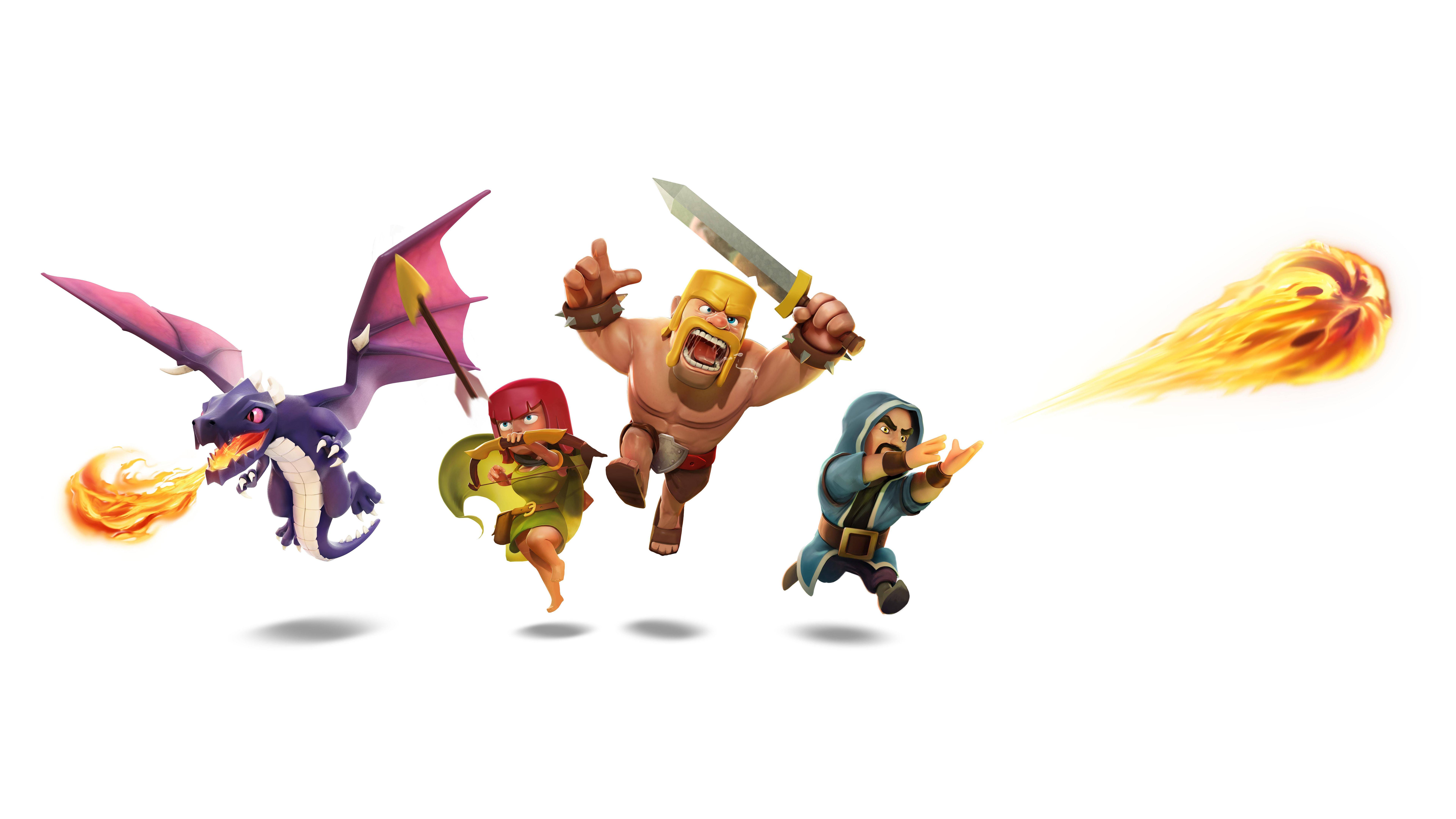 7680x4320 Clash Of Clans 8k, HD Games, 4k Wallpaper, Image, Background, Photo and Picture