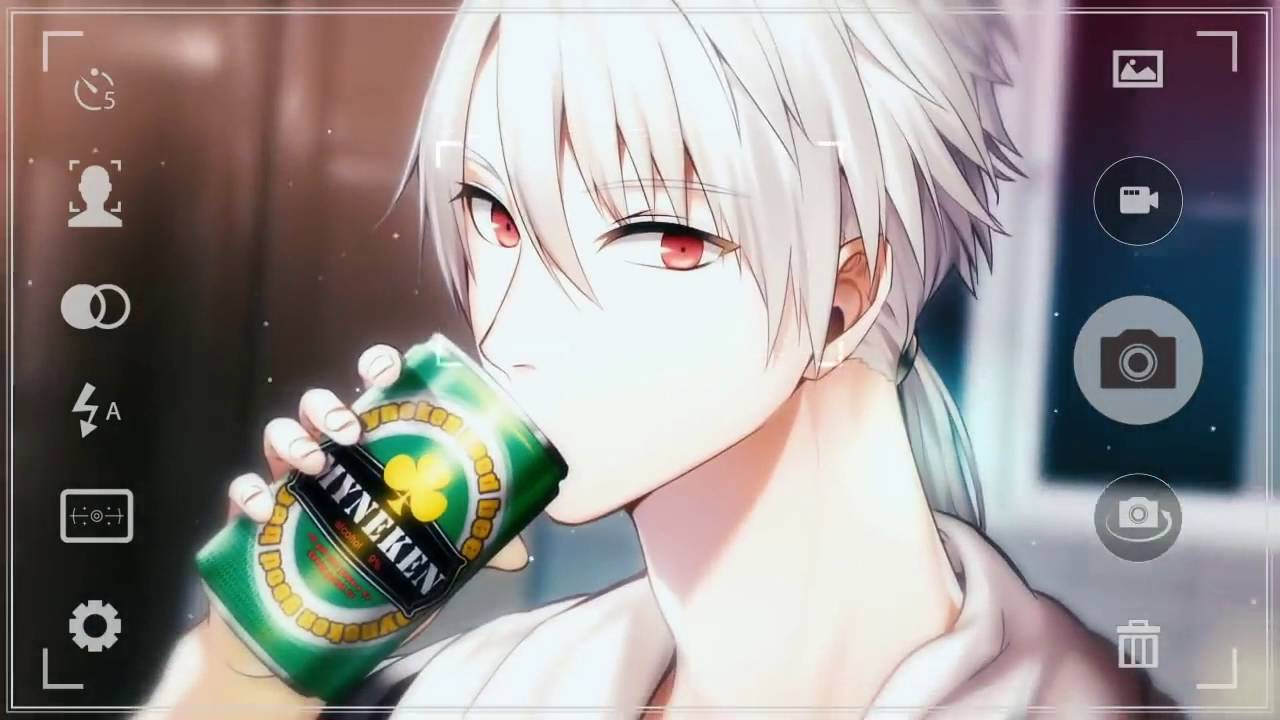 1280x720 English Mystic Messenger Opening Cover. 수상한 메신저 OP 불러보았다