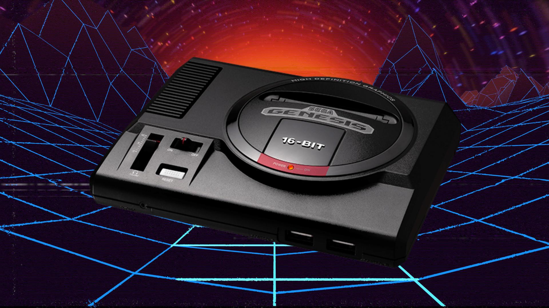 1920x1080 Sega Genesis Mini Review