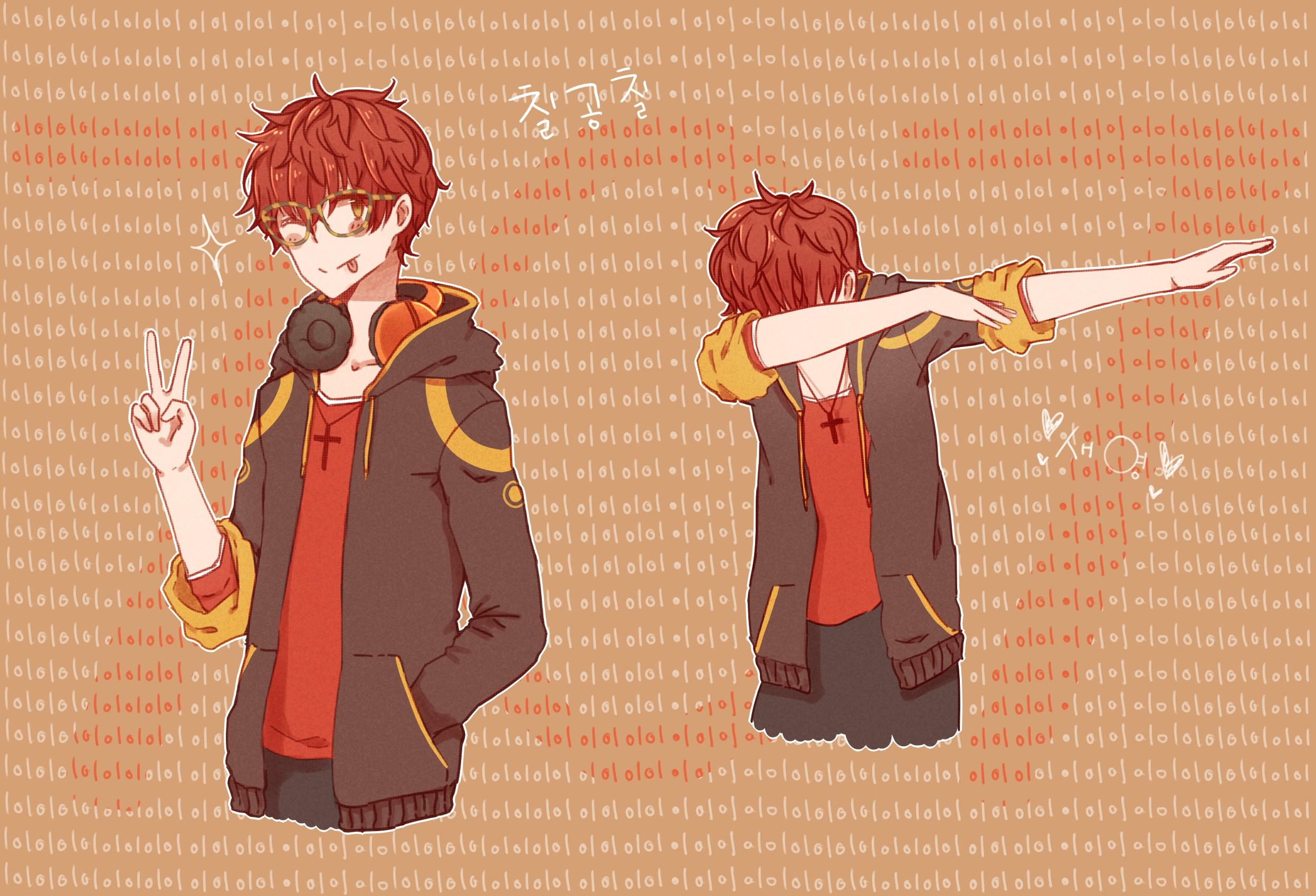 2494x1699 Seven Wallpaper Mystic Messenger Wallpaper Mystic Messenger HD Wallpaper