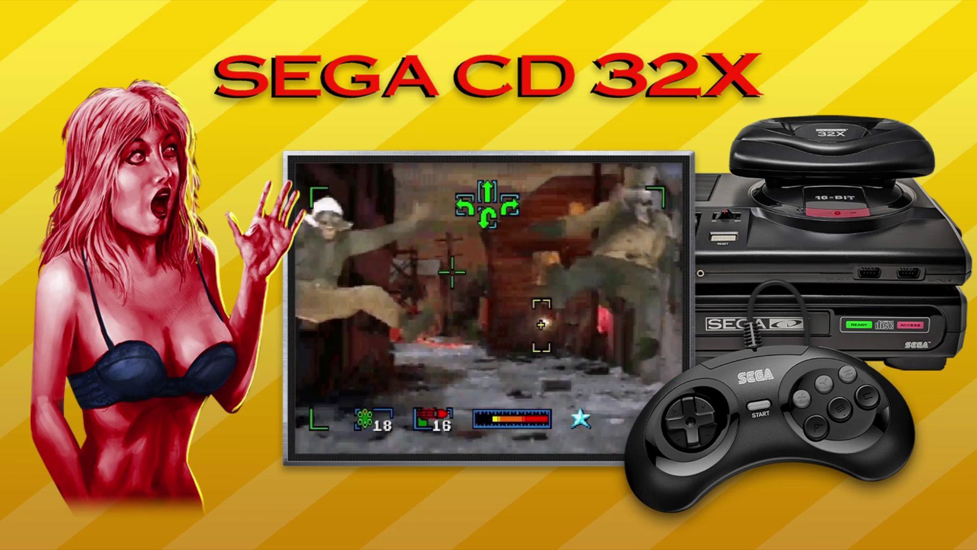 1920x1080 Sega CD 32X Unified Platform Video Video Submissions