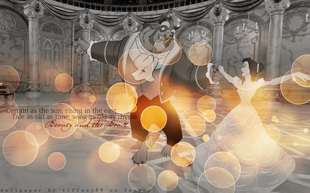 1280x800 Beauty And The Beast HD Wallpaper And Background Photo As Old As Time Meme