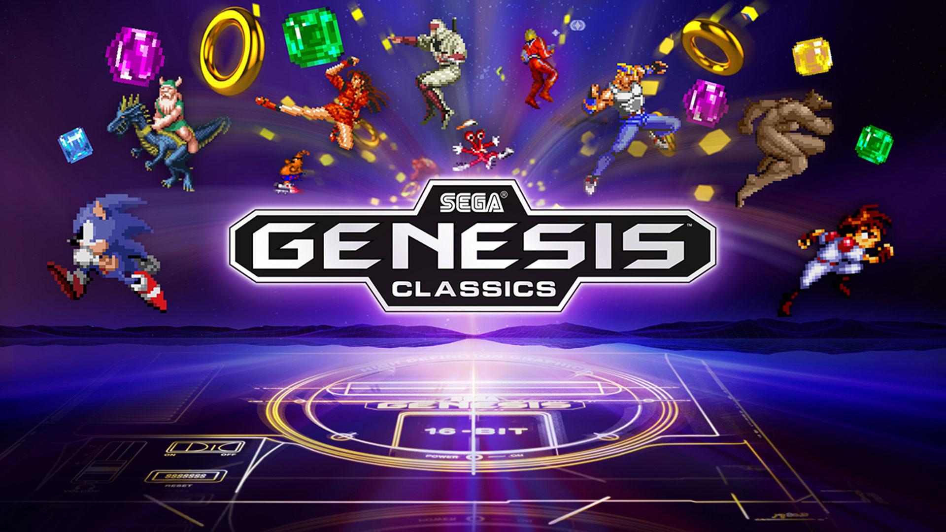 1920x1080 SEGA Genesis Classics for Nintendo Switch Game Details
