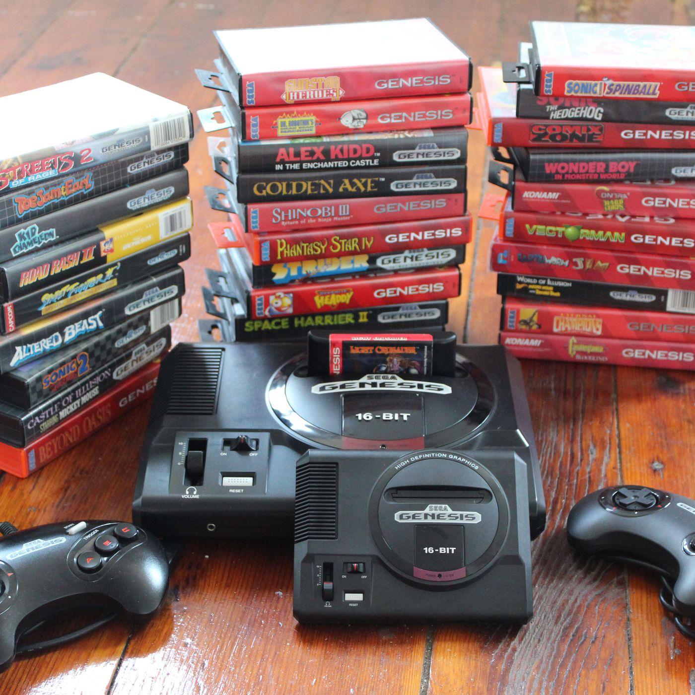 1400x1400 Sega Genesis Mini review: Sega is ready to take its legacy seriously